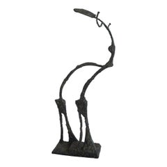 Sculpture en bronze faite à la main