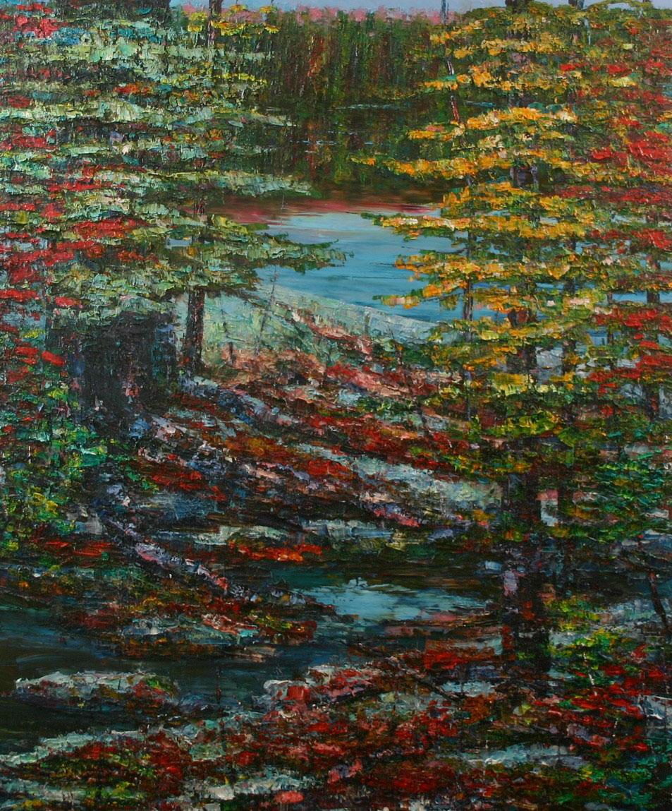 Abstract Painting di John Barkley - Ci siamo quasi