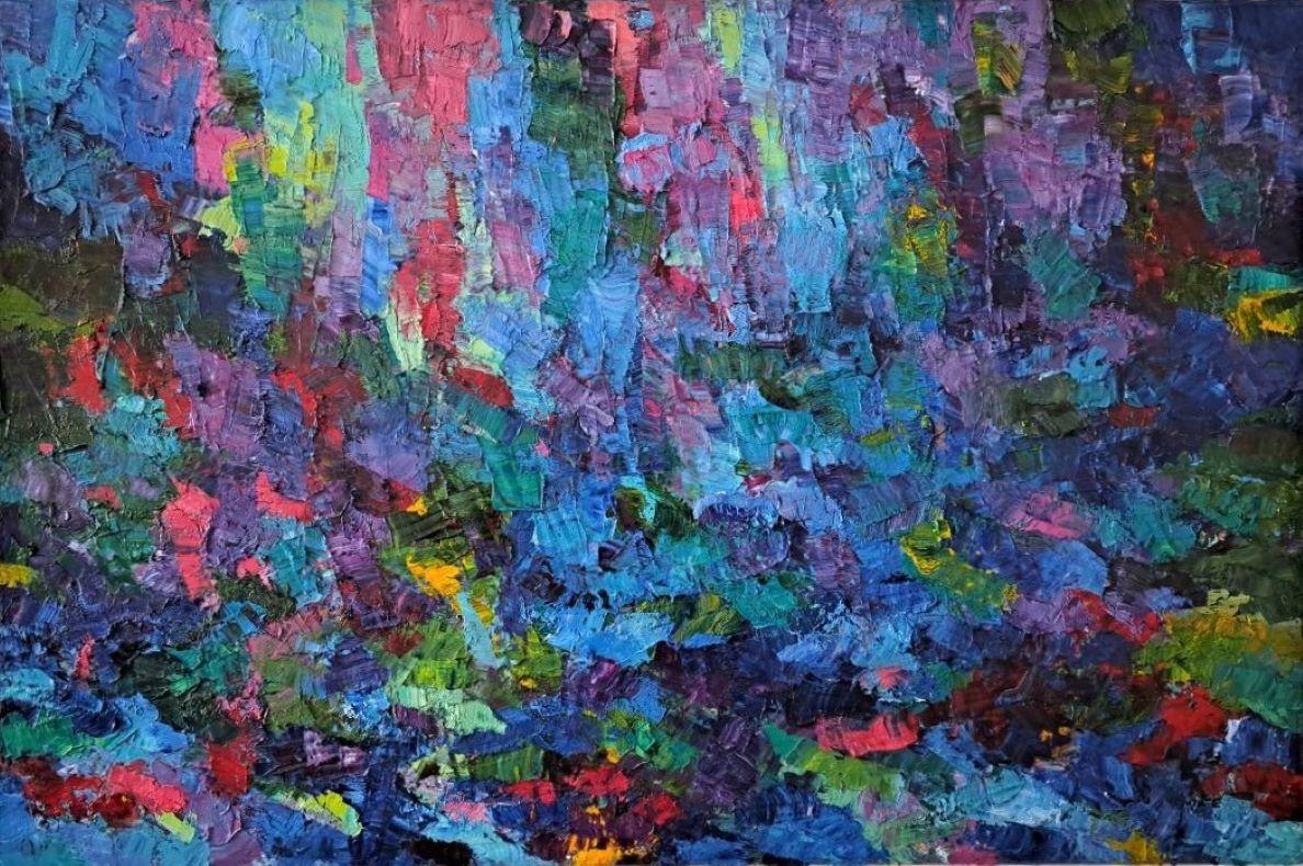 John Barkley Abstract Painting - Always There