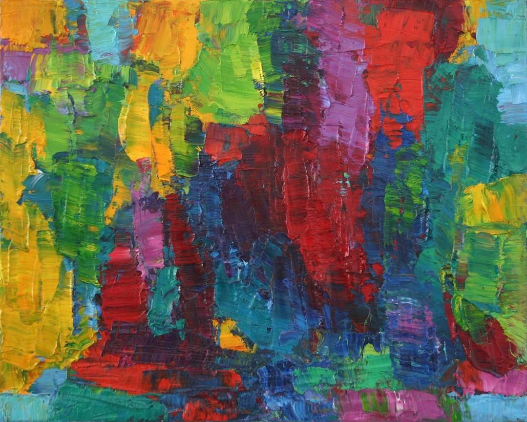 Drawn #2 - Painting by John Barkley