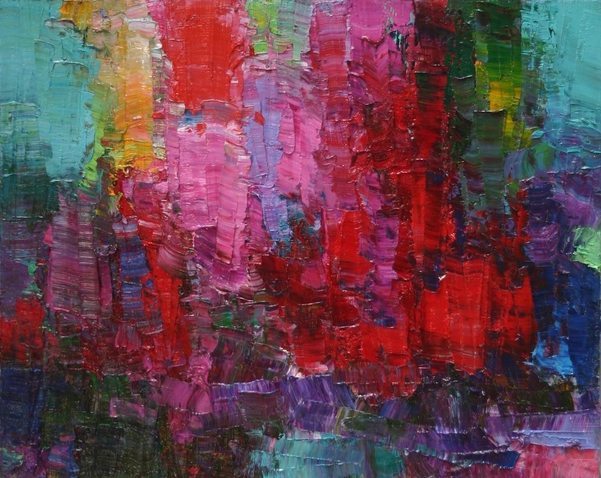 John Barkley Abstract Painting - Elixir
