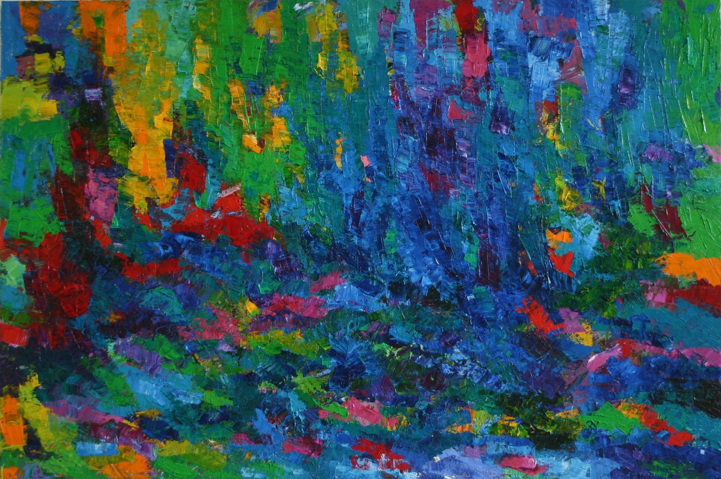 Emergentes y en retroceso nº 3 - Painting de John Barkley