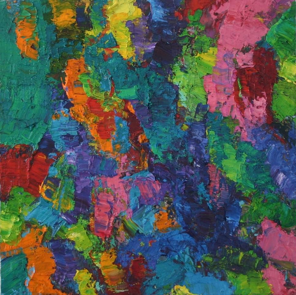 Emerging From Within #2 - Painting by John Barkley