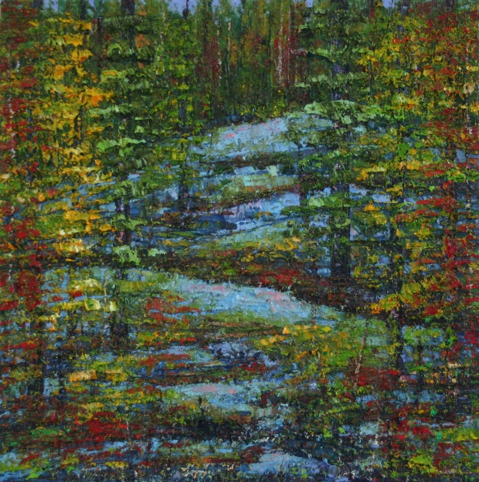 Gatineau Vuelta 2 - Painting de John Barkley