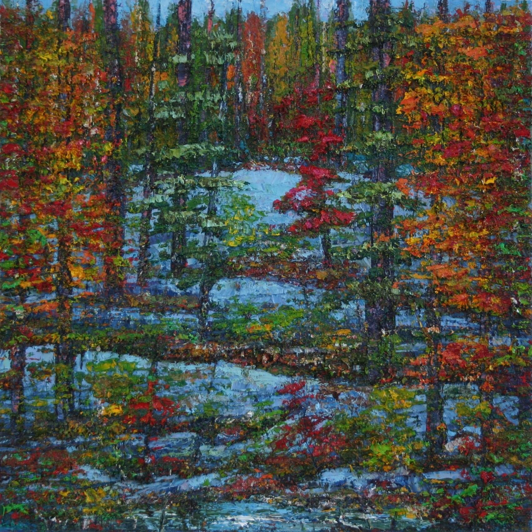 Dentro de - Painting de John Barkley