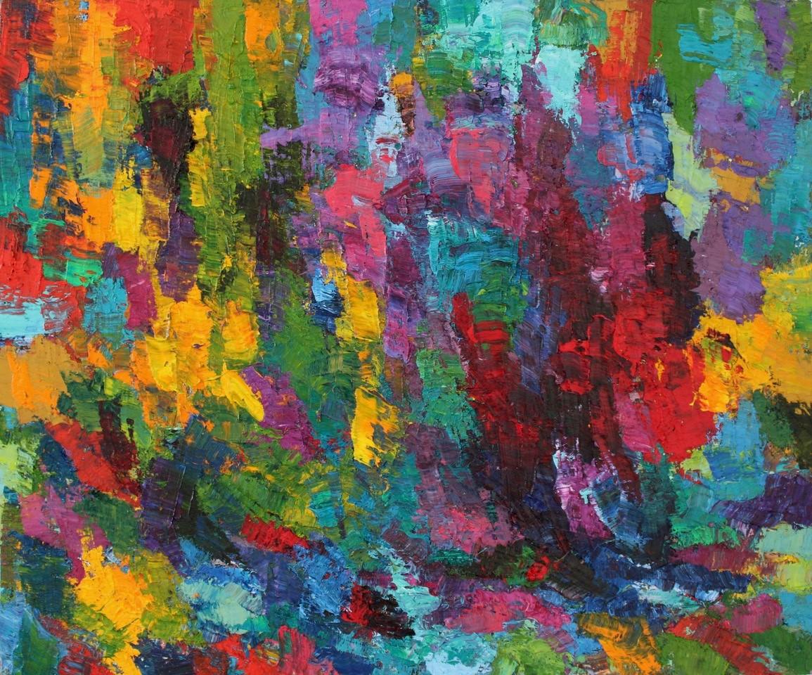 Viertelstündige Rückkehr #3 – Painting von John Barkley
