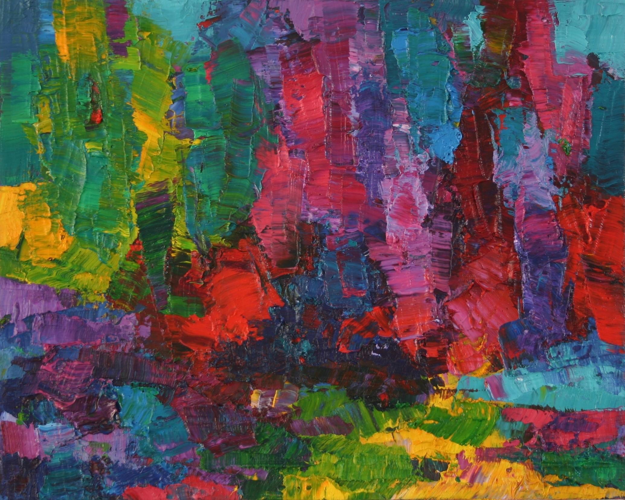 Reinos - Painting de John Barkley