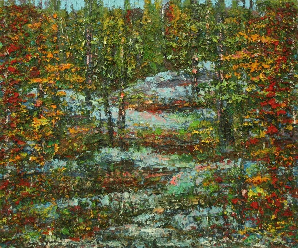 Spring Fresh - Painting by John Barkley