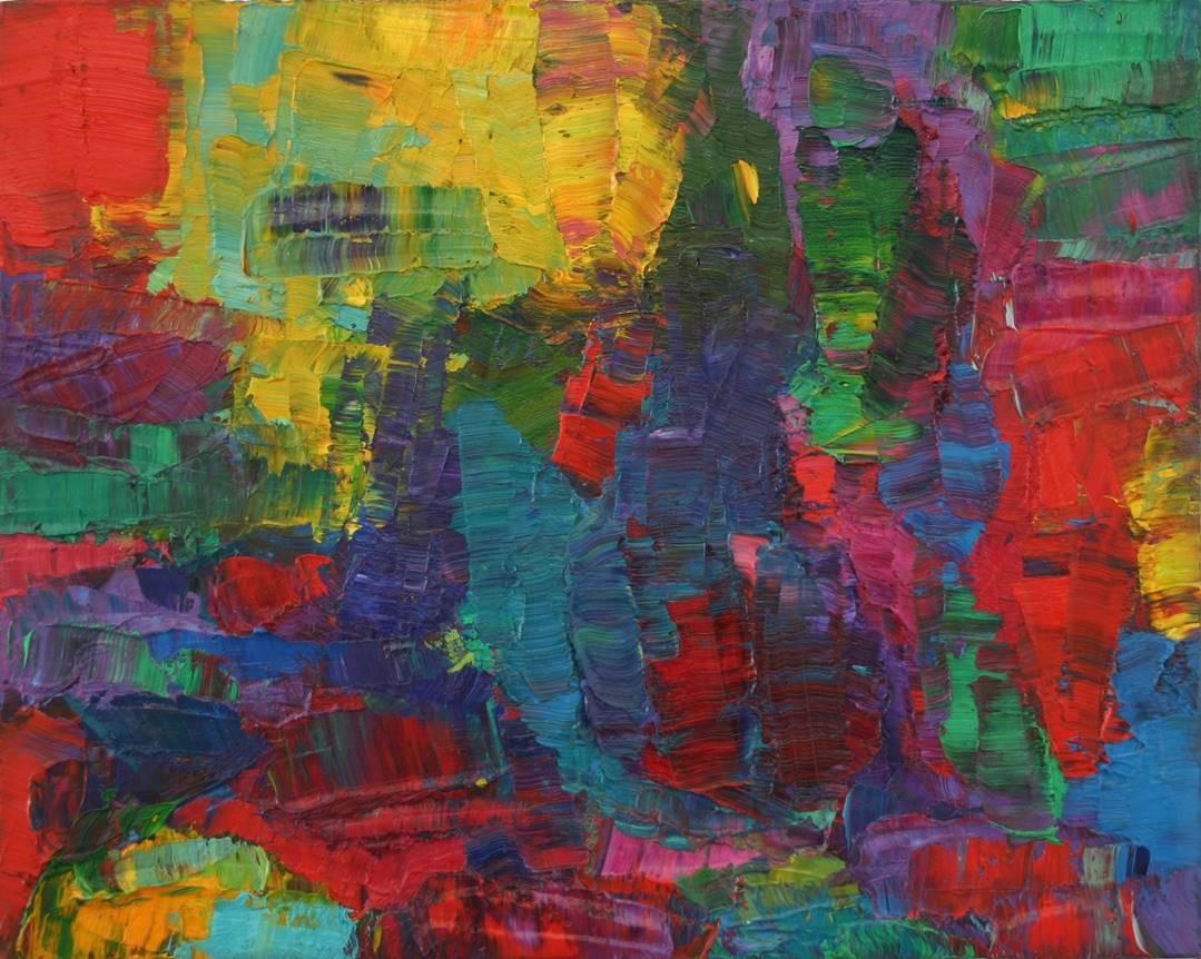 John Barkley Abstract Painting - Transmuted