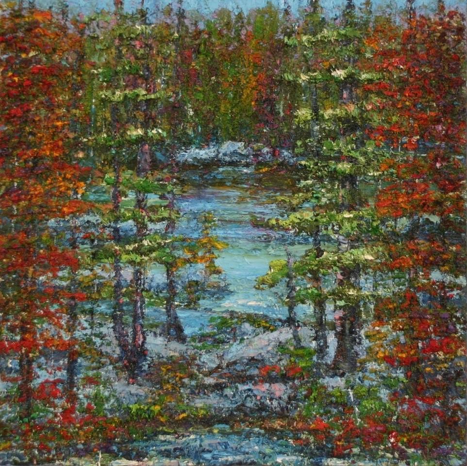 Vista Breeze - Painting de John Barkley
