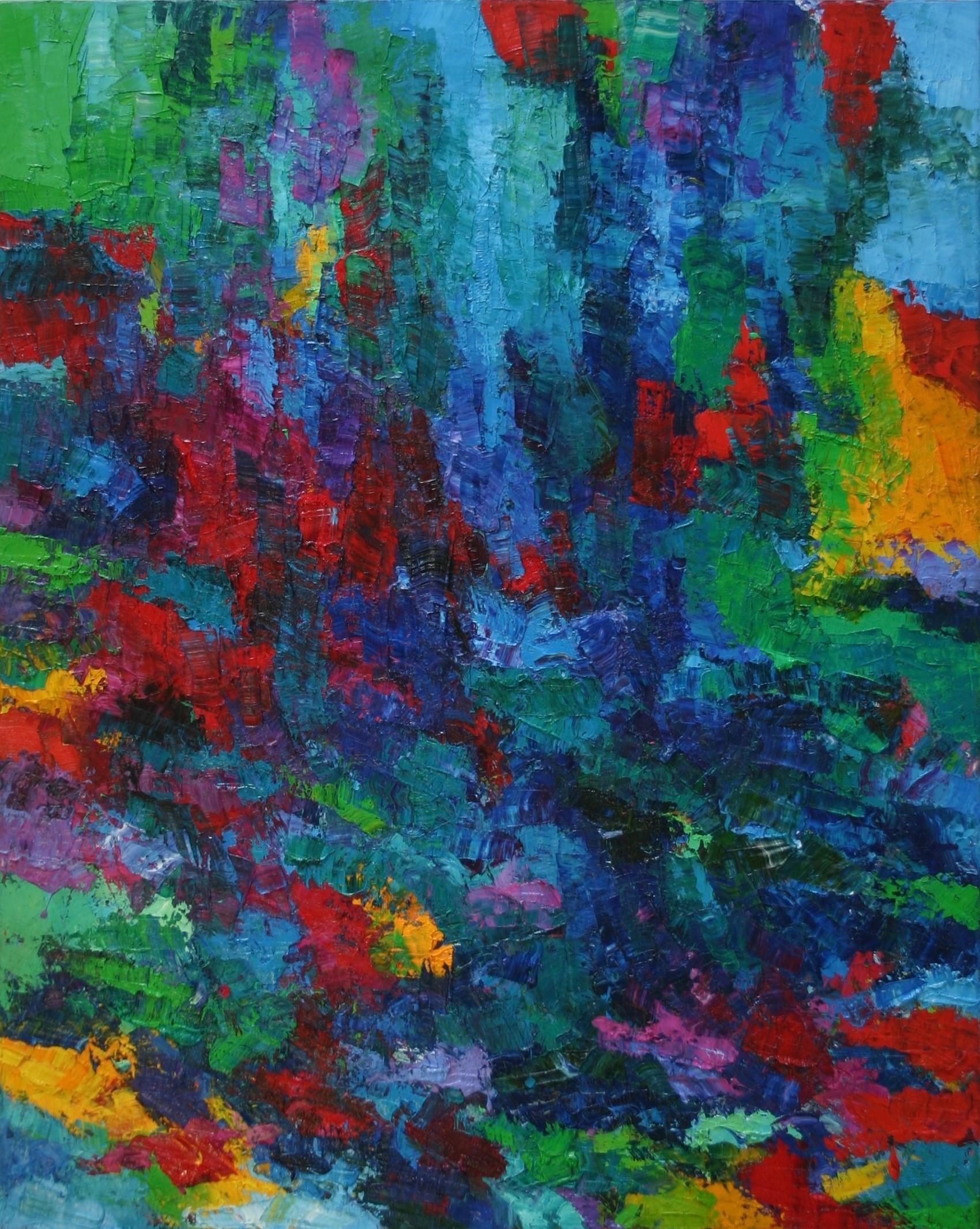 Dentro y fuera - Painting de John Barkley