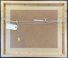 19th c. English Hand-colored Engraving, John Barlow, THE PARK HOUSE NEAR FOLKEST