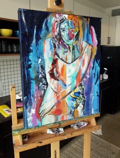 Transformation, Painting, Acrylic on Canvas