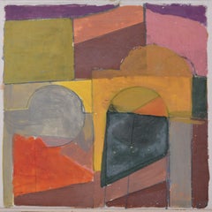 Abstract composition Modern British Art 1960s design by John Barnicoat