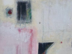 Higher Math (Peinture abstraite contemporaine sur toile)