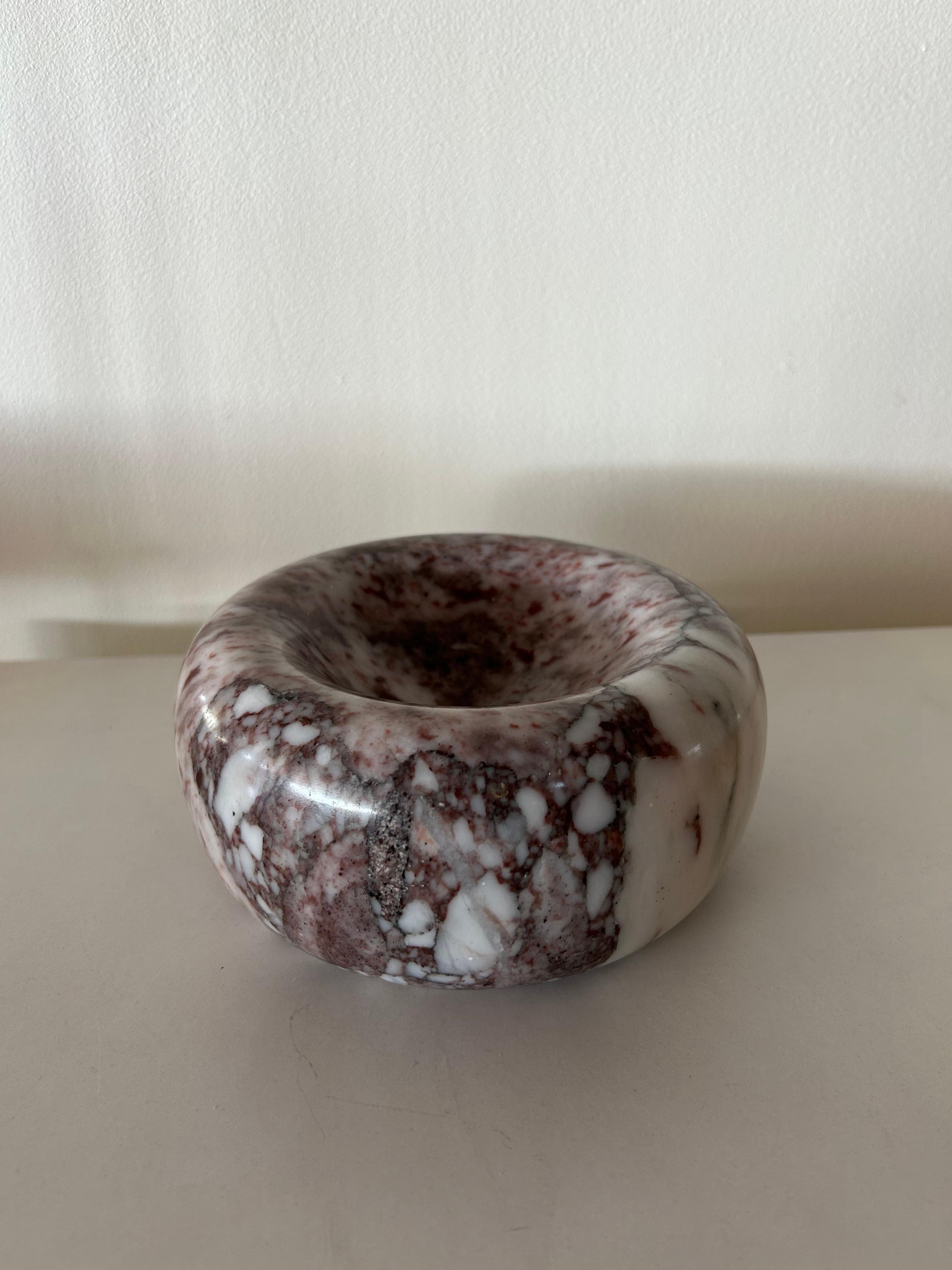 American John Bartolomeo Solid Marble Mid-Century Bowls For Sale