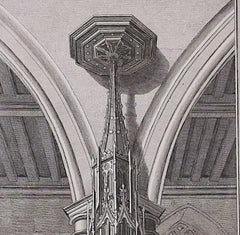Fonts in Suffolk (1792), engraving by James Basire