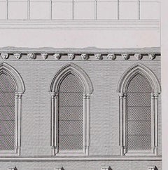 The Abbey Church of St Albans (1810), engraving by James Basire