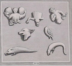 The Chancel of Chatham Church, Kent (1790), engraving by James Basire