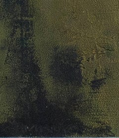 "Cartouche 1-3, " Mixed Media Abstract Painting signed by John Baughman