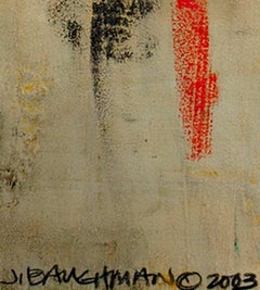 "Cartouche 1-4, " Original Mixed Media Painting signed by John Baughman