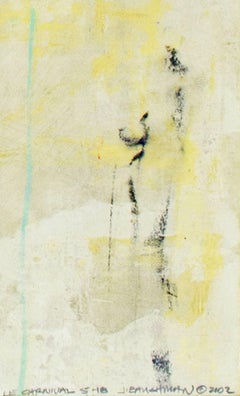 "Le Carnival 5-18, " Original Mixed Media Painting signed by John Baughman