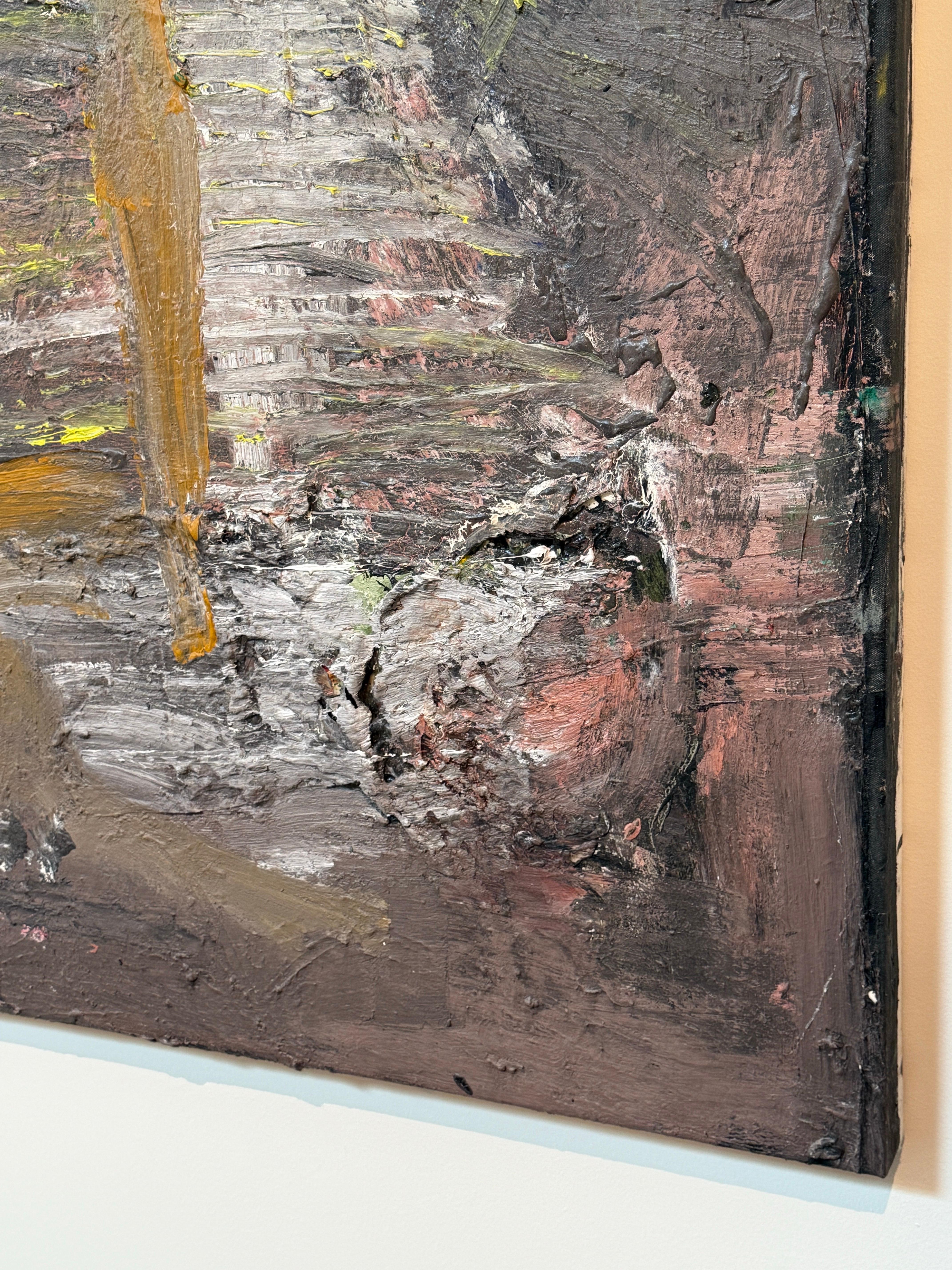 John Beardman Painting, 1988 For Sale 5
