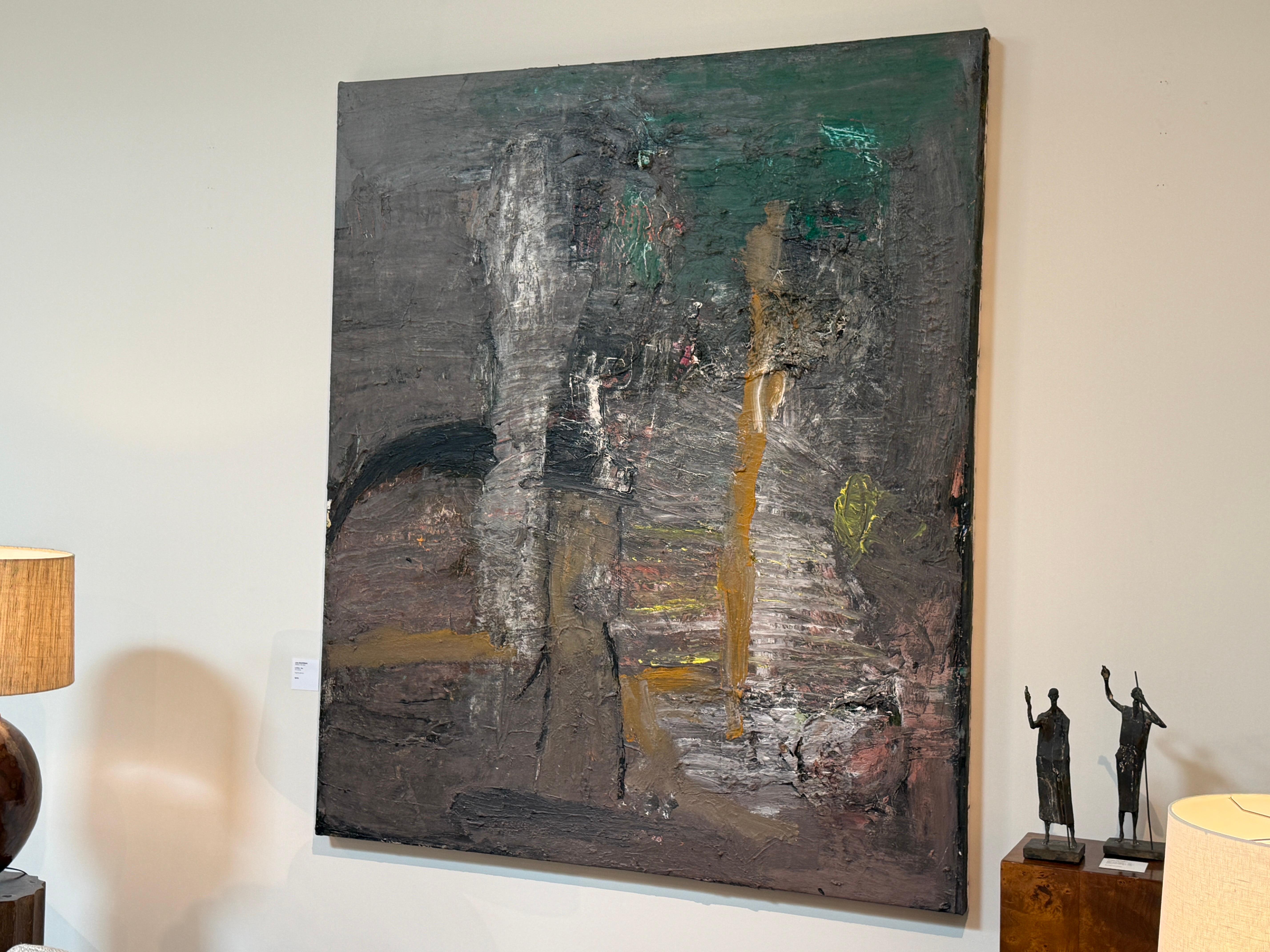John Beardman Painting, 1988 For Sale 8