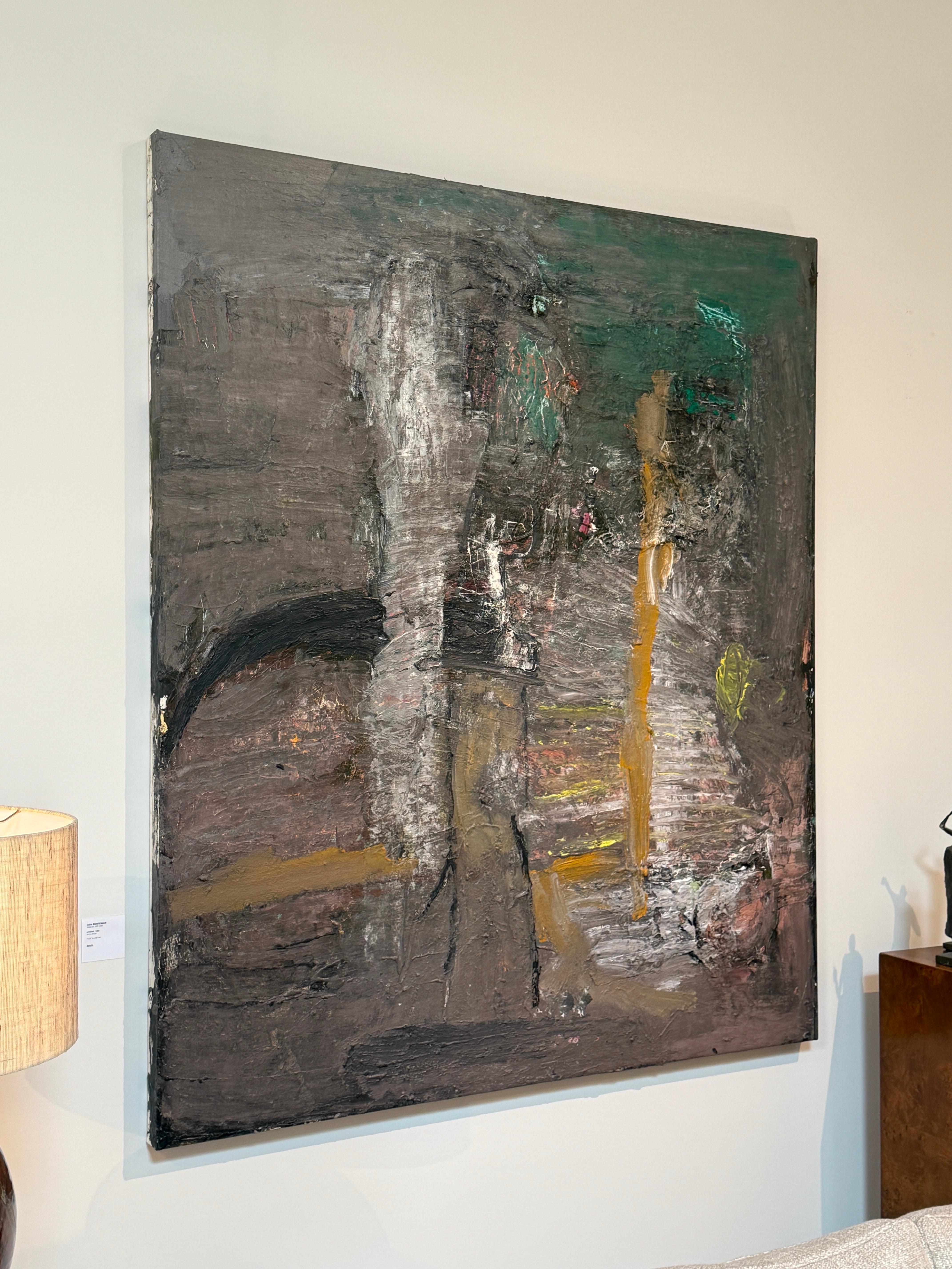 John Beardman Painting, 1988 For Sale 9