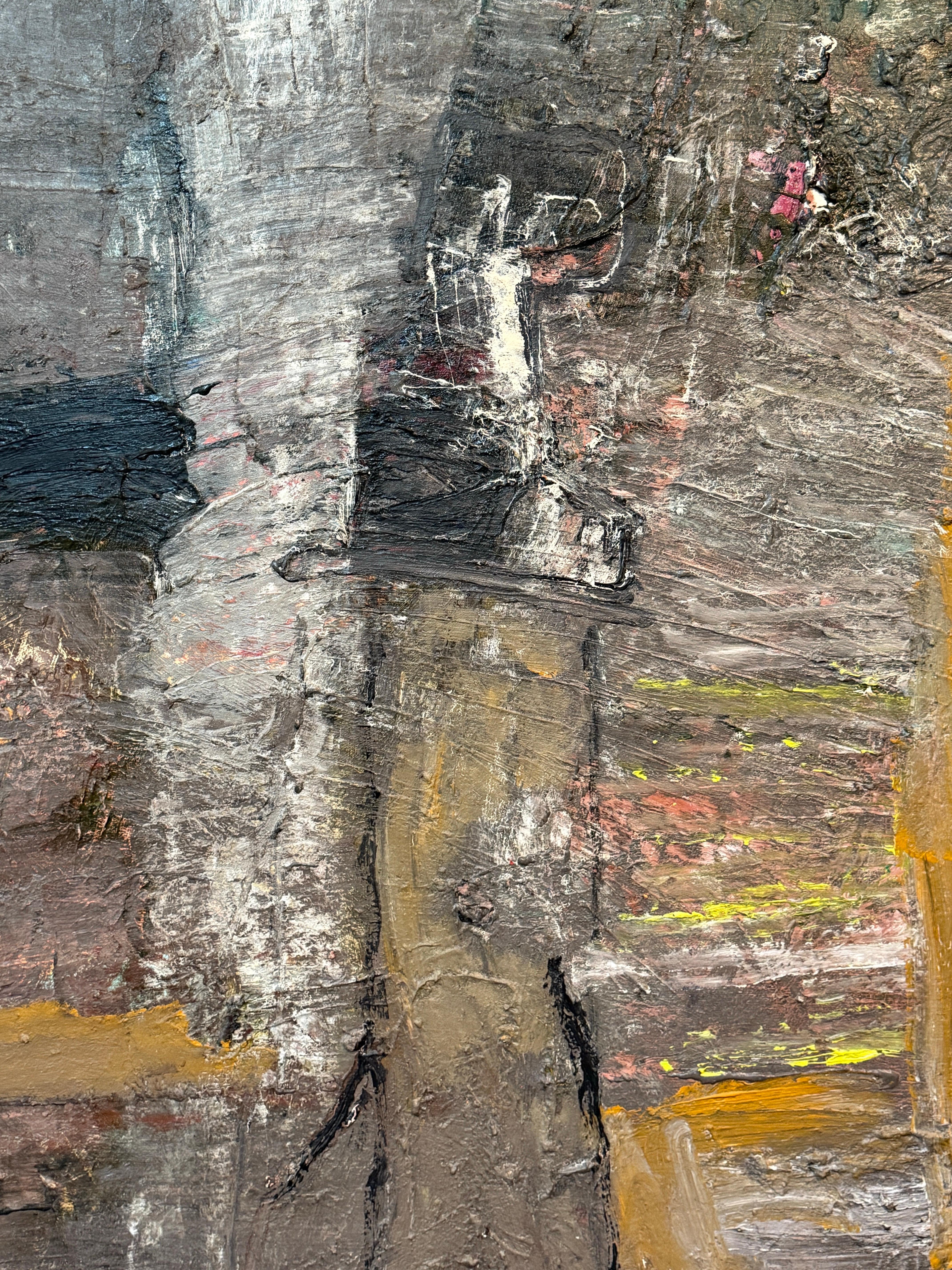 John Beardman Painting, 1988 In Good Condition For Sale In Dallas, TX