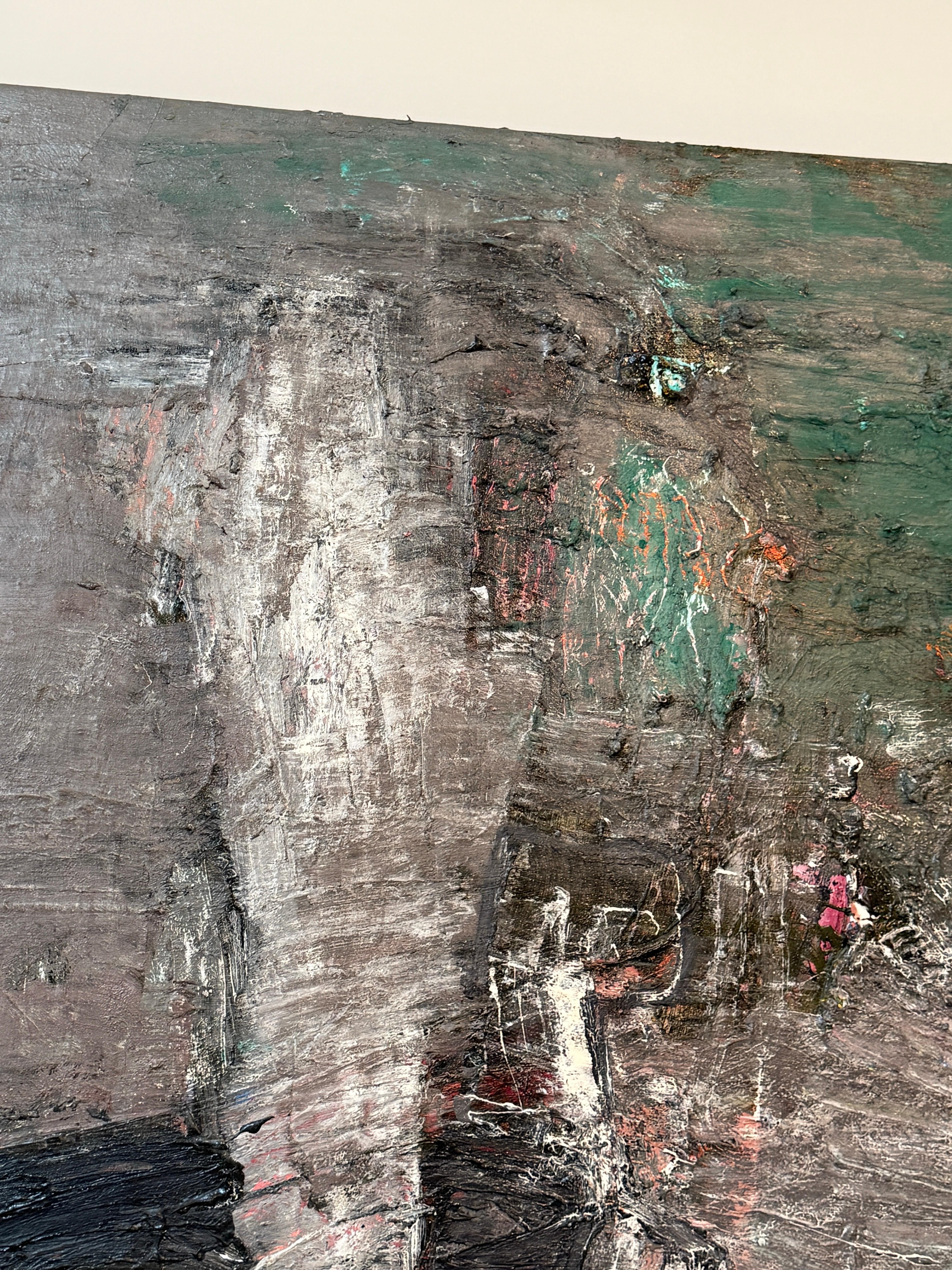 Late 20th Century John Beardman Painting, 1988 For Sale