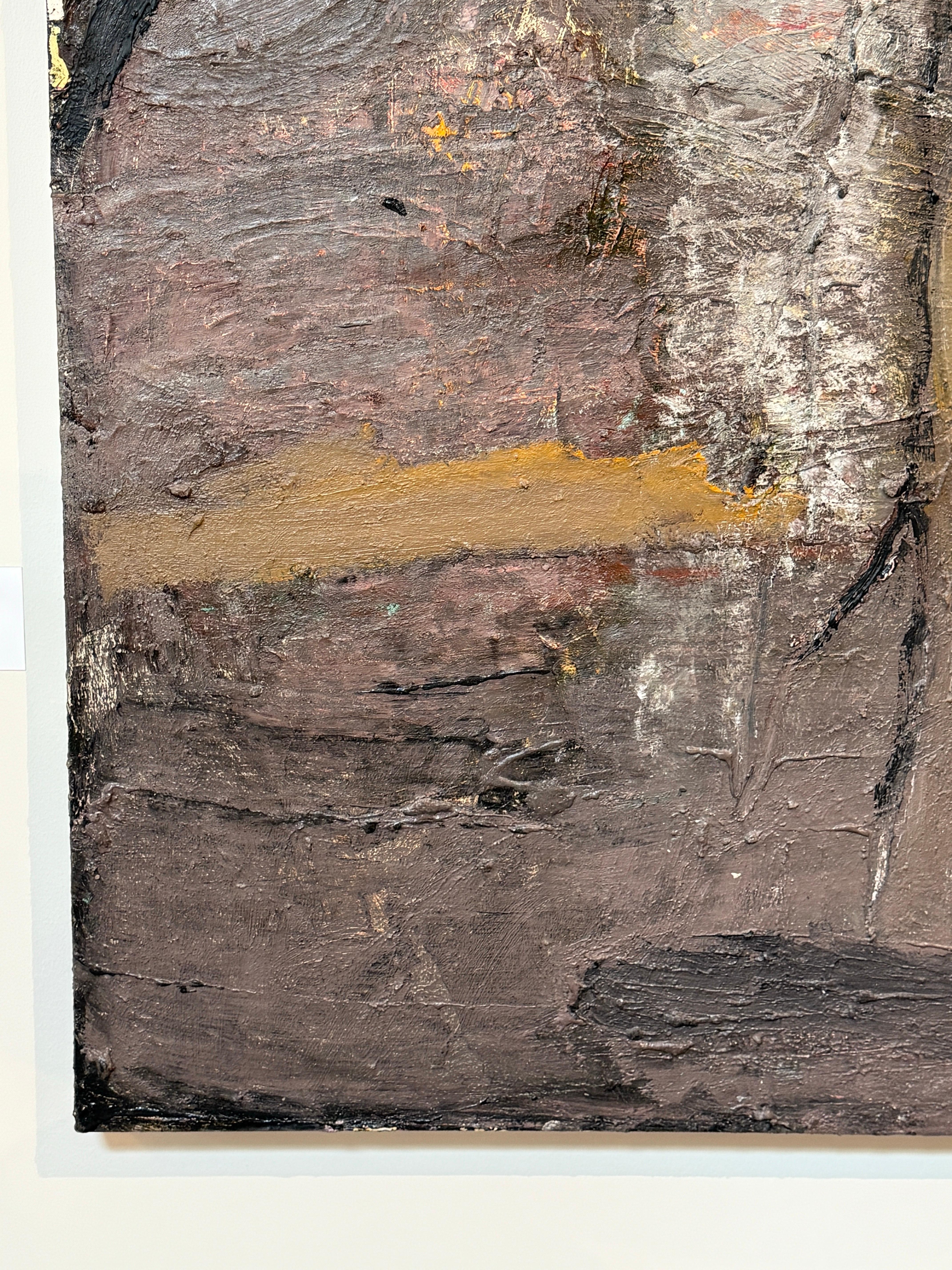 John Beardman Painting, 1988 For Sale 3