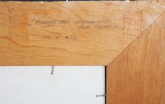 La lucha contra la nada y el caos, pintura acrílica abstracta de John Beerman