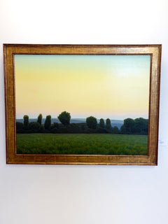 Dipinto paesaggistico “Cielo orientale” di John Beerman