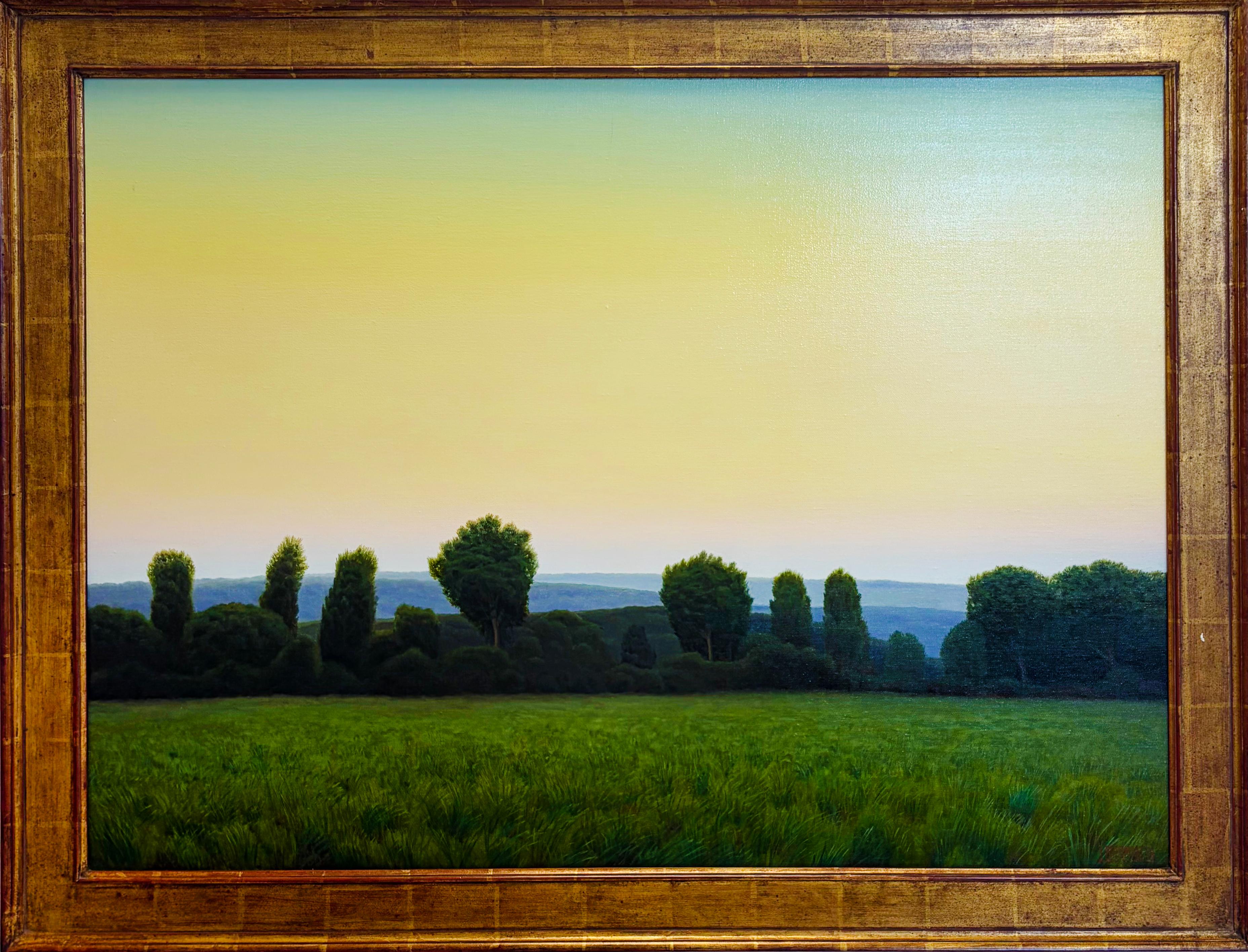 Scenic Landscape Painting 'Eastern Sky' by John Beerman