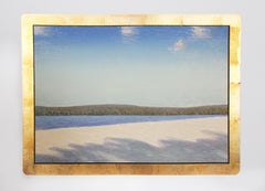 Beneath the Palms, Impressionist Lithograph by John Beerman