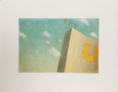 Flagline, monotipo impresionista de John Beerman