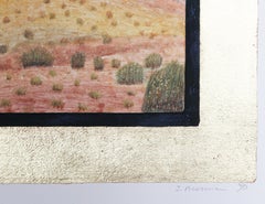 Hille, monotype impressionniste de John Beerman