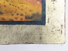 Hille, monotype impressionniste de John Beerman