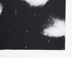 Light and Darkness, monotype impressionniste de John Beerman