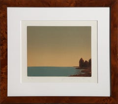 Sea Outlook, American Realist Etching by John Beerman