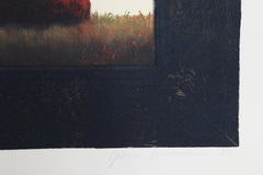 Due rocce, acquaforte impressionista all'acquatinta di John Beerman
