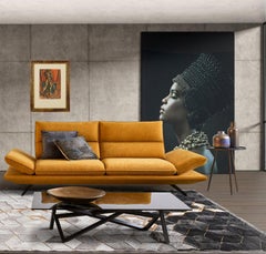 Peinture de nu brutaliste d'étude au pastel de John Begg