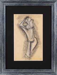 Nude Drawings and Watercolors