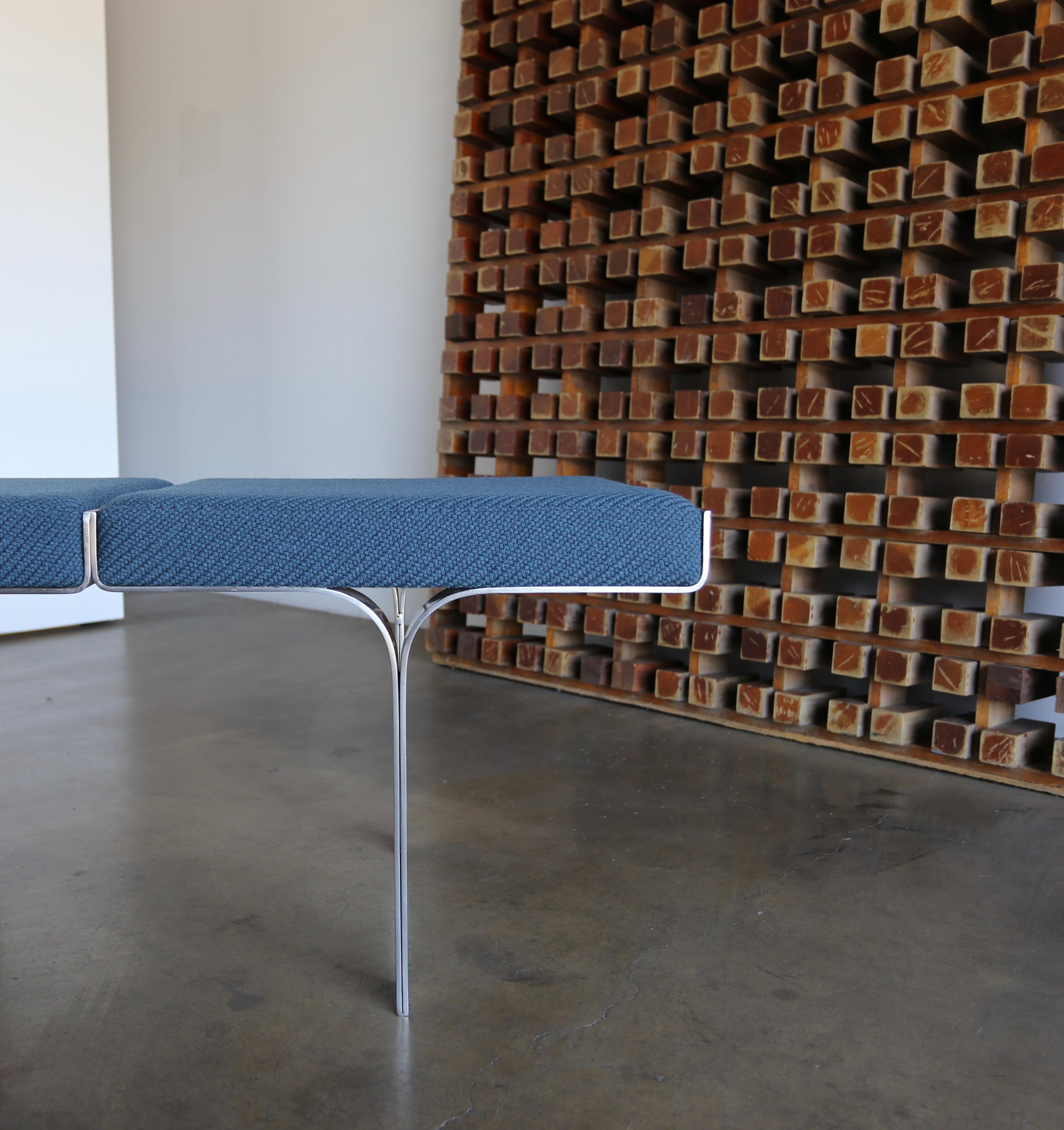 Mid-Century Modern John Behringer 'Link' Bench for JG Furniture