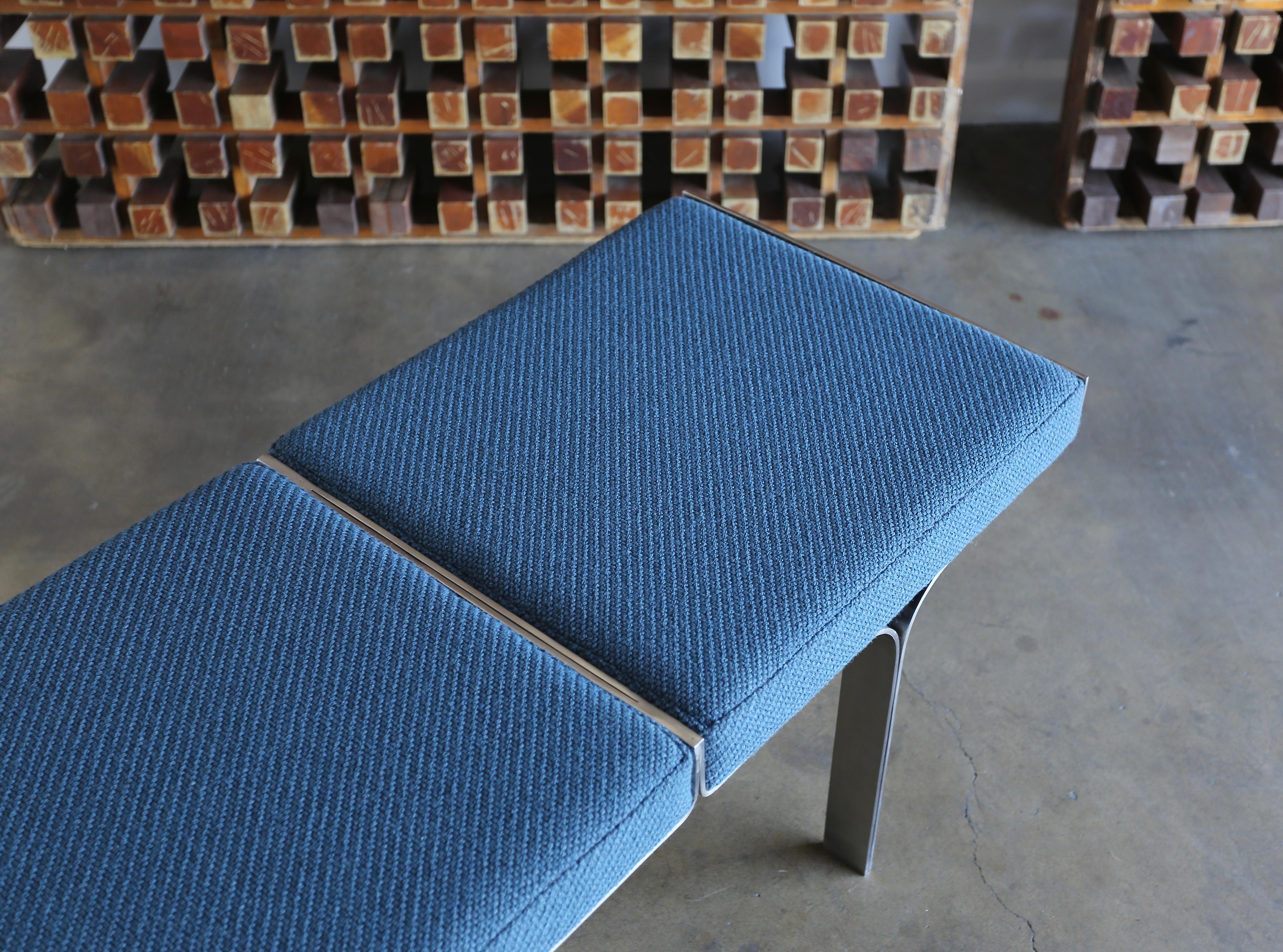 John Behringer 'Link' Bench for JG Furniture In Good Condition In Costa Mesa, CA