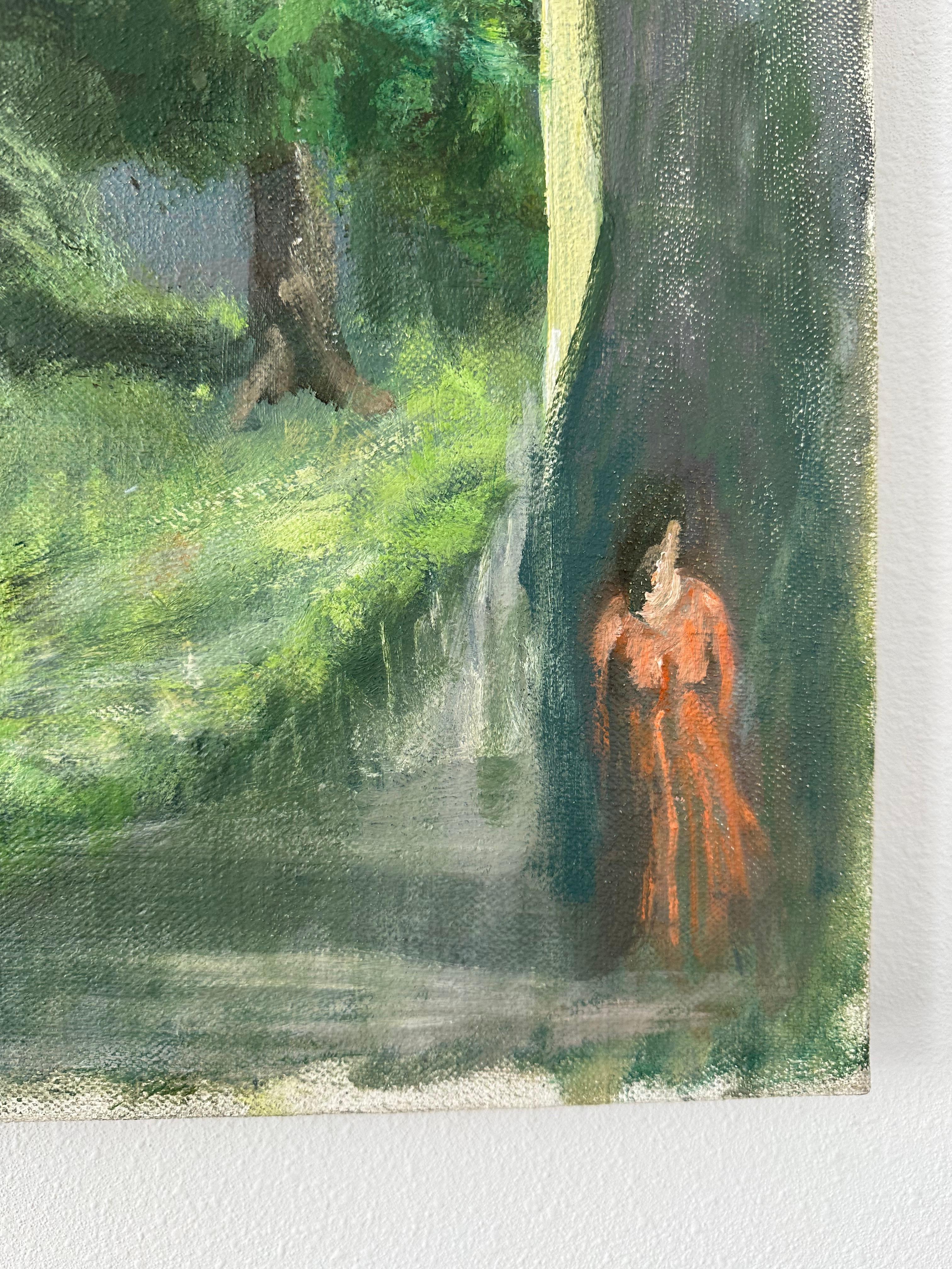 Hazy Morning, Manayunk par l'artiste de Philadelphie, John Bekavac (?-2011). 

Huile sur lin, la toile mesure 16 x 22 pouces.

Signé en bas à gauche. Excellent état.

Provenance : Succession de l'artiste Laura Greenwood : fille Lee Greenwood par