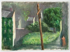 Hazy Morning Manayunk Philadelphia Landscape