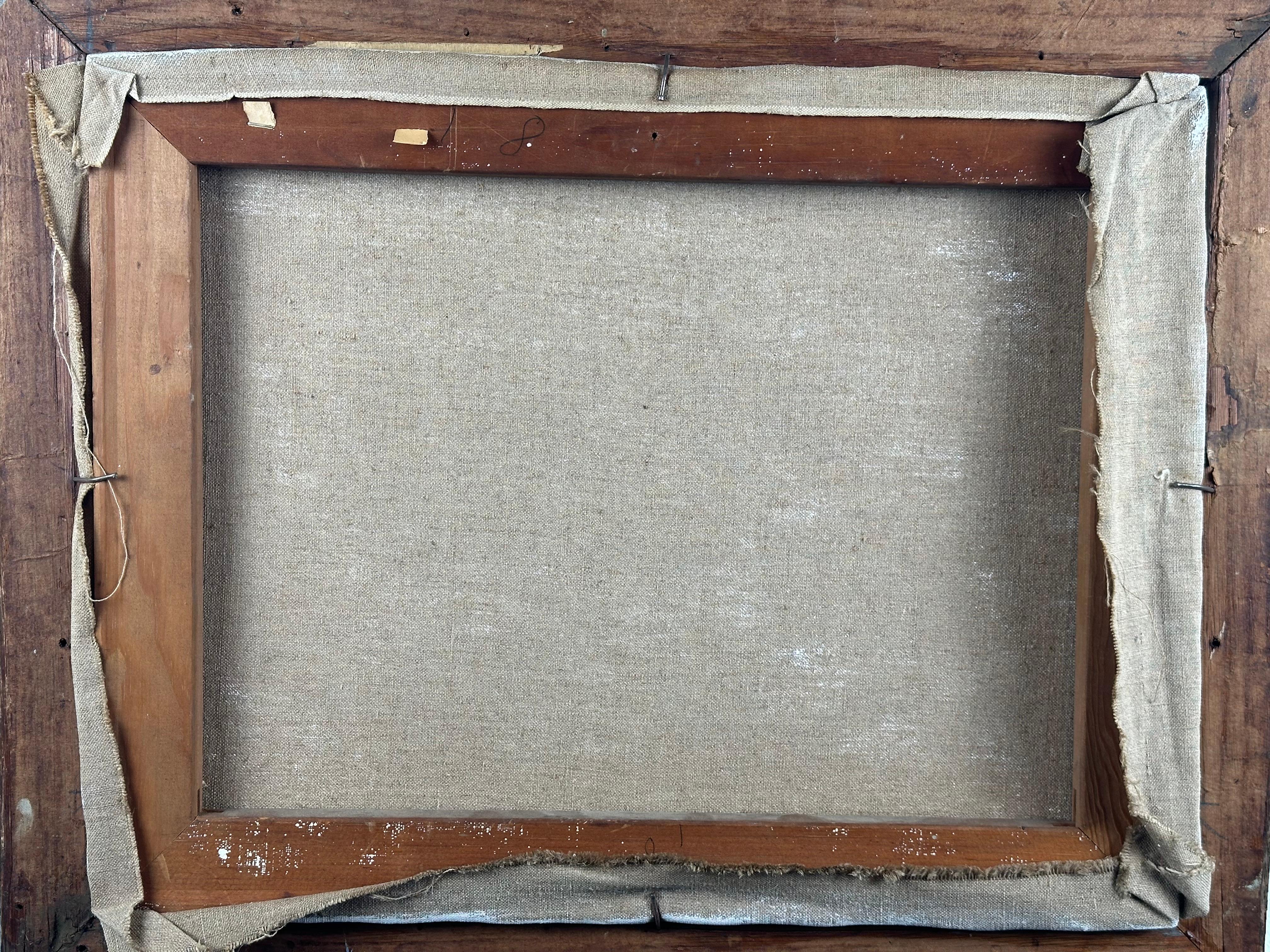 Schönes Stillleben des Künstlers John Bekavac (?-2011) aus Philadelphia. 

Öl auf Leinen, Leinwand misst 14 x 18 Zoll; 17,5 x 21,5 Zoll gerahmt. 

Signiert unten links. Ausgezeichneter Zustand.

Provenienz: Nachlass der Künstlerin Laura Greenwood: