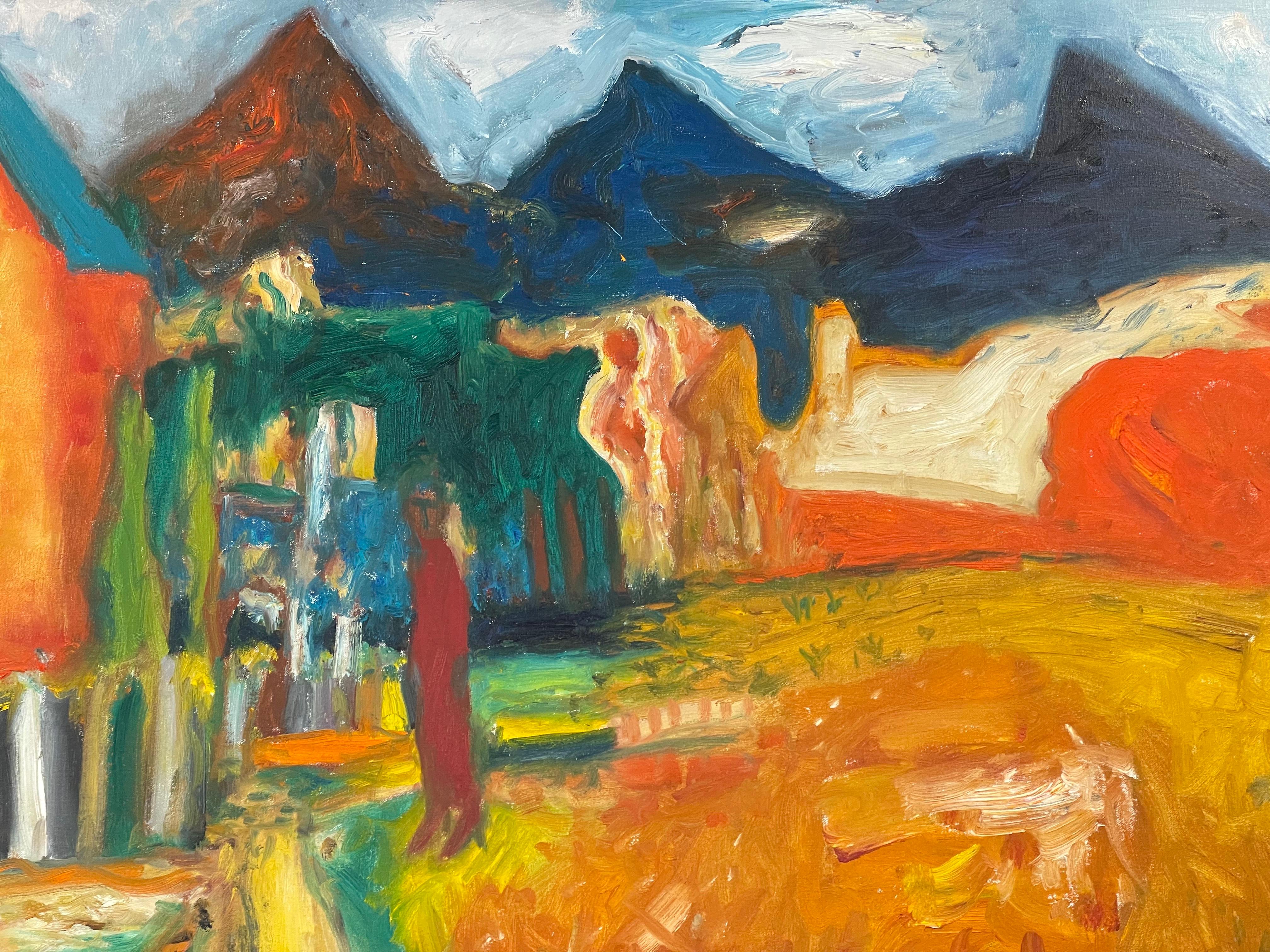 John Bellany was an influential Scottish painter. Credited with pioneering a style of painting that melded the influences of Impressionism with Naive painting, Bellany’s work explored endemically Scottish symbolism and histories. 
